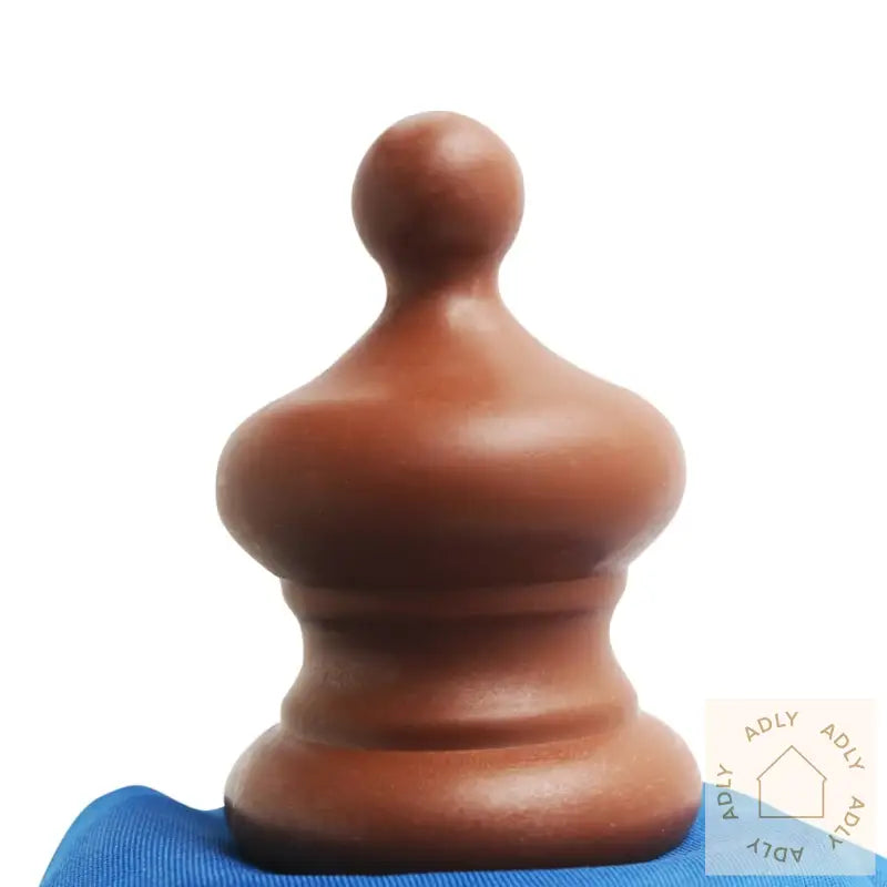 Parasoll Med Trestang 350 Cm Blå