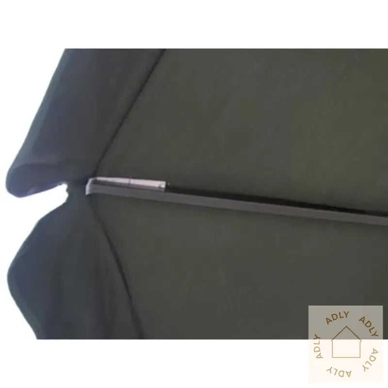 Grønn Samos Parasoll 500 Cm Aluminium