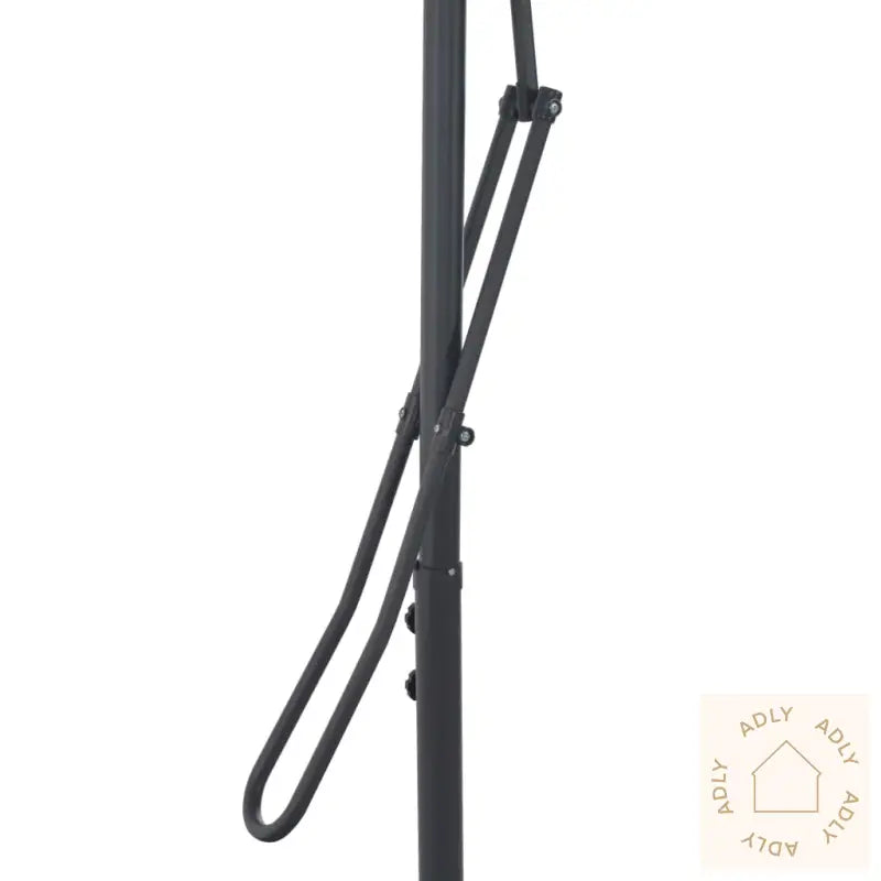 Parasoll Med Stålstang 250X250 Cm Grønn