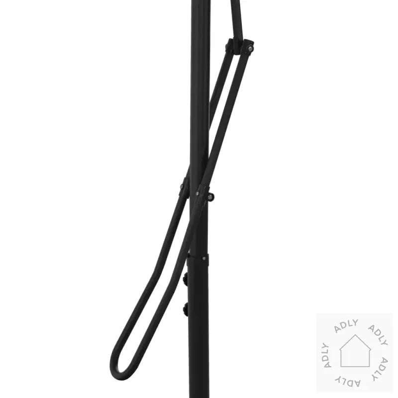 Parasoll Med Stålstang 300 Cm Antrasitt