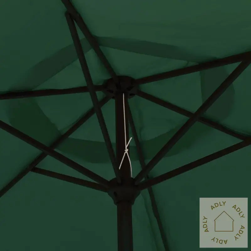 Parasoll Grønn 200X224 Cm Aluminium