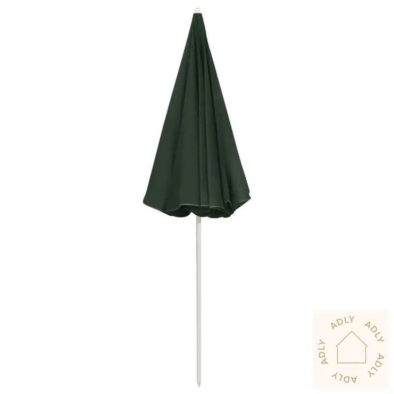 Strandparasoll Grønn 240 Cm