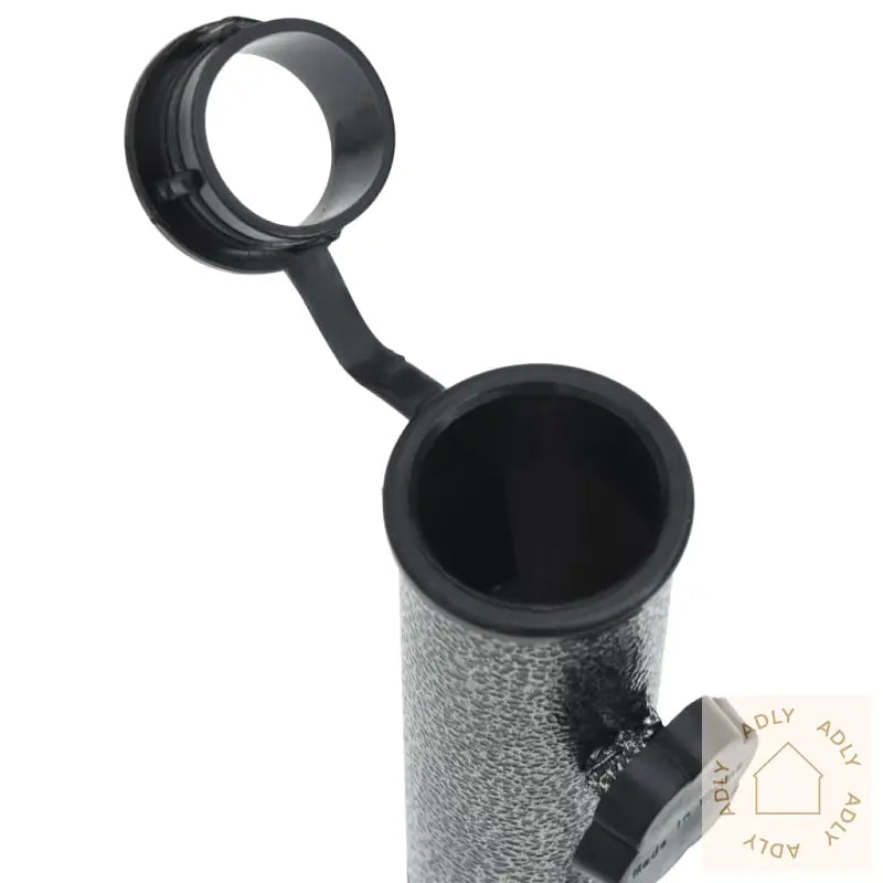 Parasollstativer Med Plugger 2 Stk 9X35 Cm Galvanisert Stål