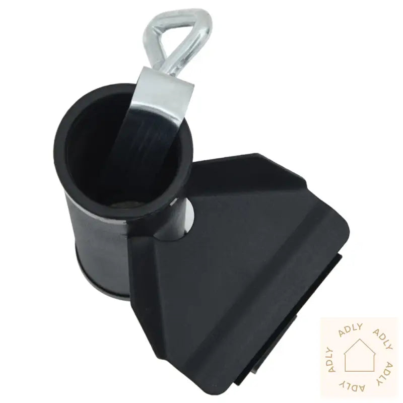 Parasollklemmer For Balkong 2 Stk 25-38 Mm Stål