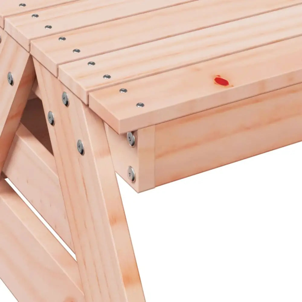Piknikbord for barn i heltre douglasgran til hagen - Hagebord