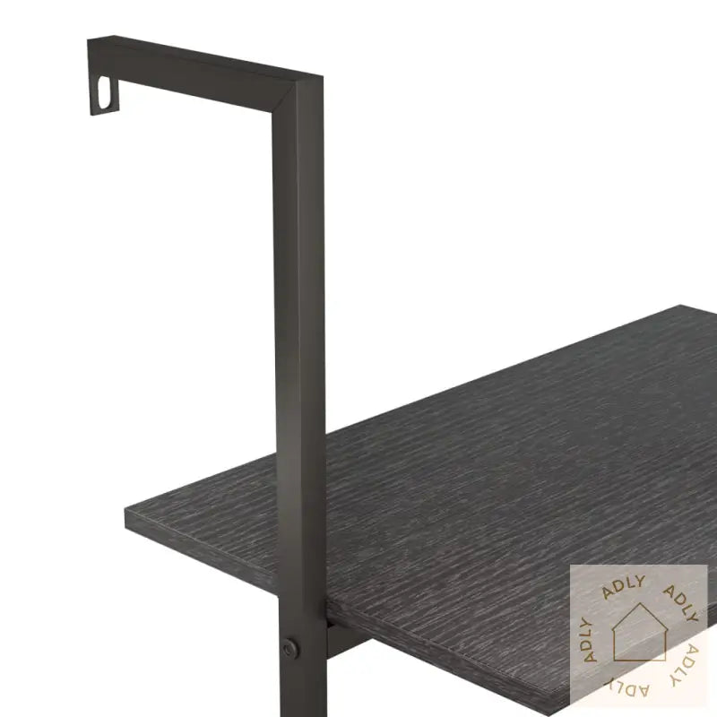 Stigehyller 5 Etasjer Svart 64X35X185 Cm