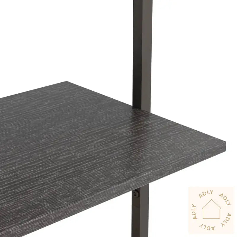 Stigehyller 4 Etasjer Svart 64X35X152,5 Cm