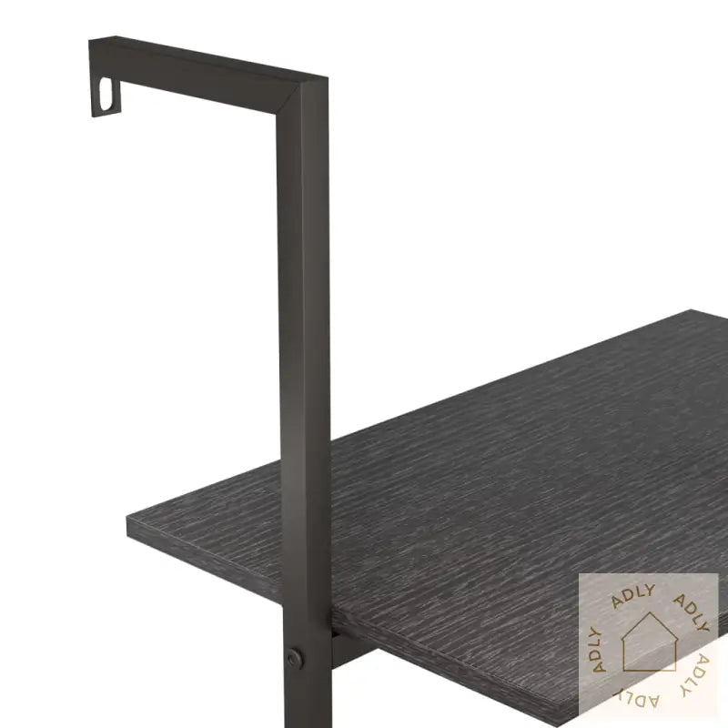 Stigehyller 4 Etasjer Svart 64X35X152,5 Cm