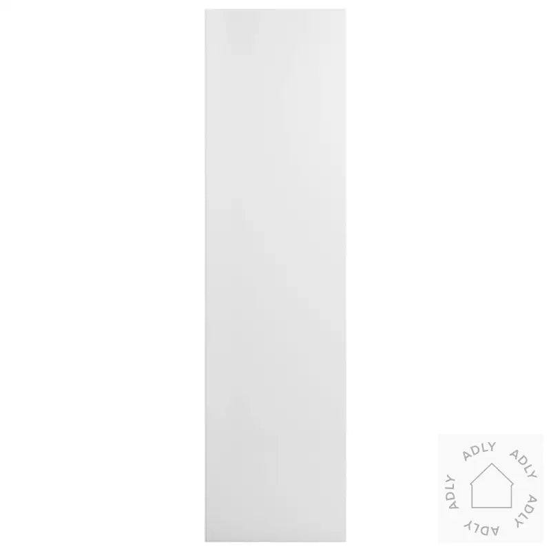 Bokhylle/Tv-Benk Høyglans Hvit 36X30X143 Cm Konstruert Tre