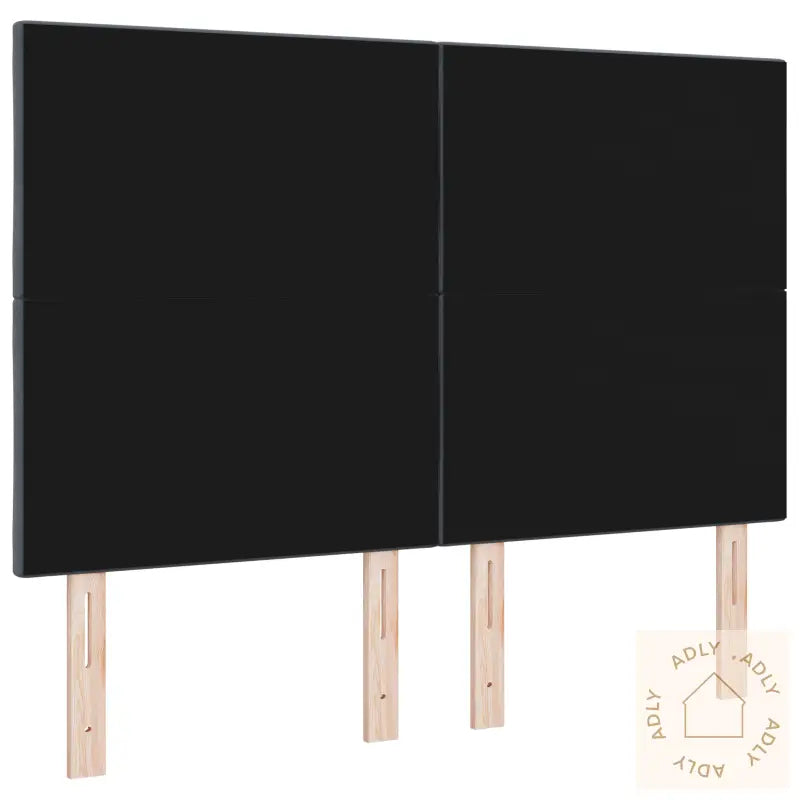 Sengegavl Diamantblokkdesign Mørkegrå 160 Cm Fløyel