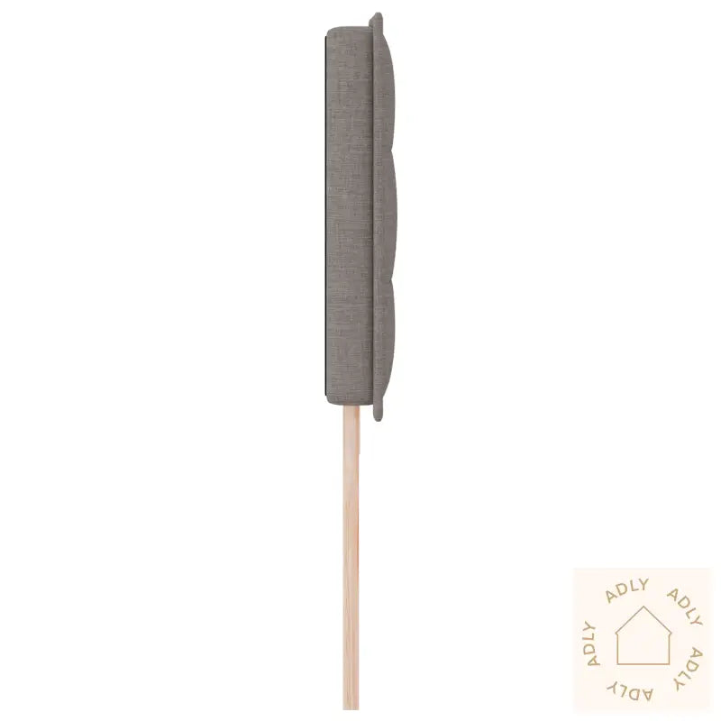 Sengegavl Linje Design Taupe 200 Cm Stoff