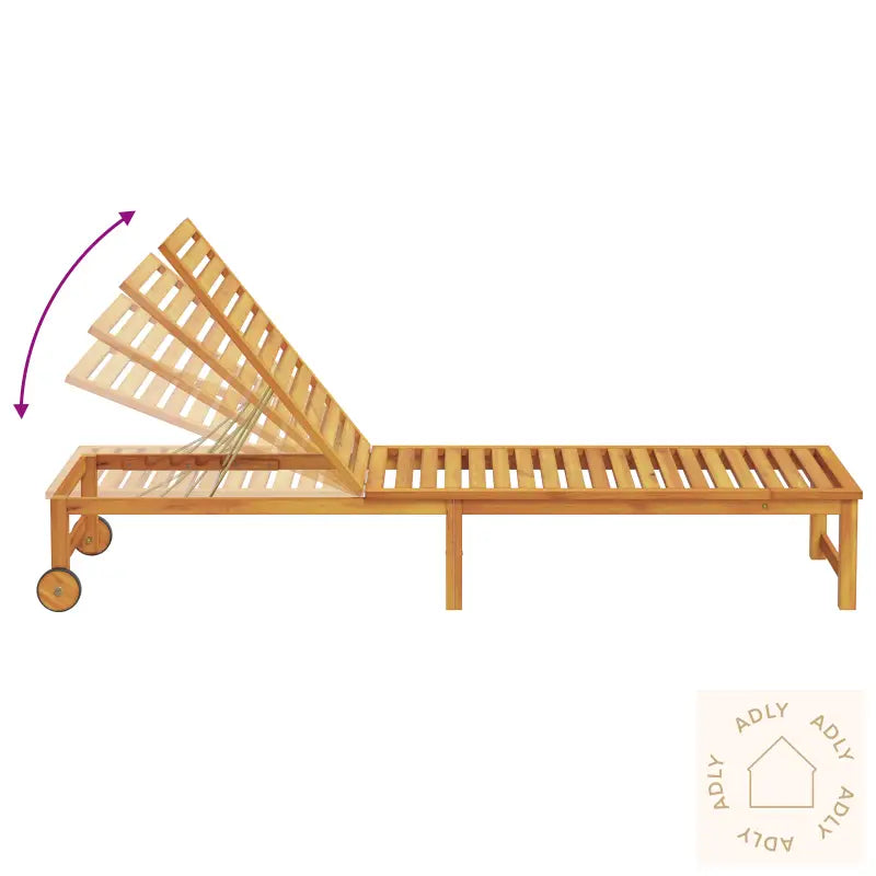 Solstol Solid Akasietre