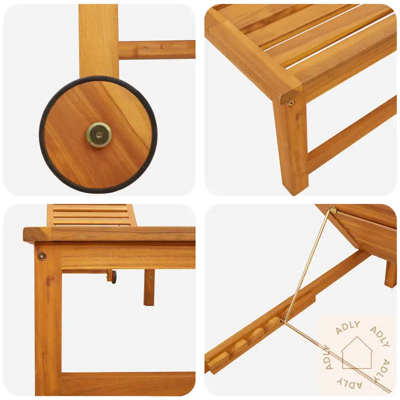 Solstol Solid Akasietre