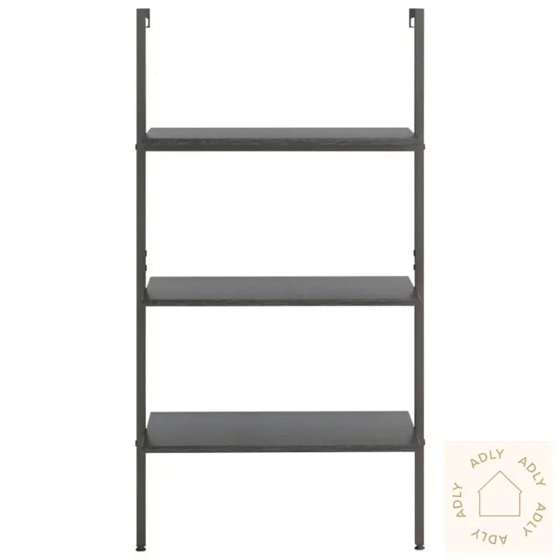 Stigehyller 3 Etasjer Svart 64X35X120,5 Cm