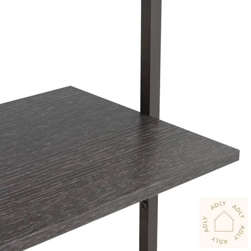 Stigehyller 3 Etasjer Svart 64X35X120,5 Cm