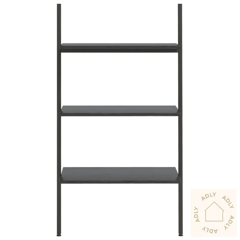 Stigehyller 3 Etasjer Svart 64X34X116 Cm