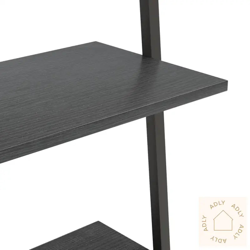 Stigehyller 4 Etasjer Svart 64X34X150,5 Cm