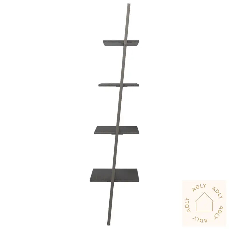 Stigehyller 4 Etasjer Svart 64X34X150,5 Cm
