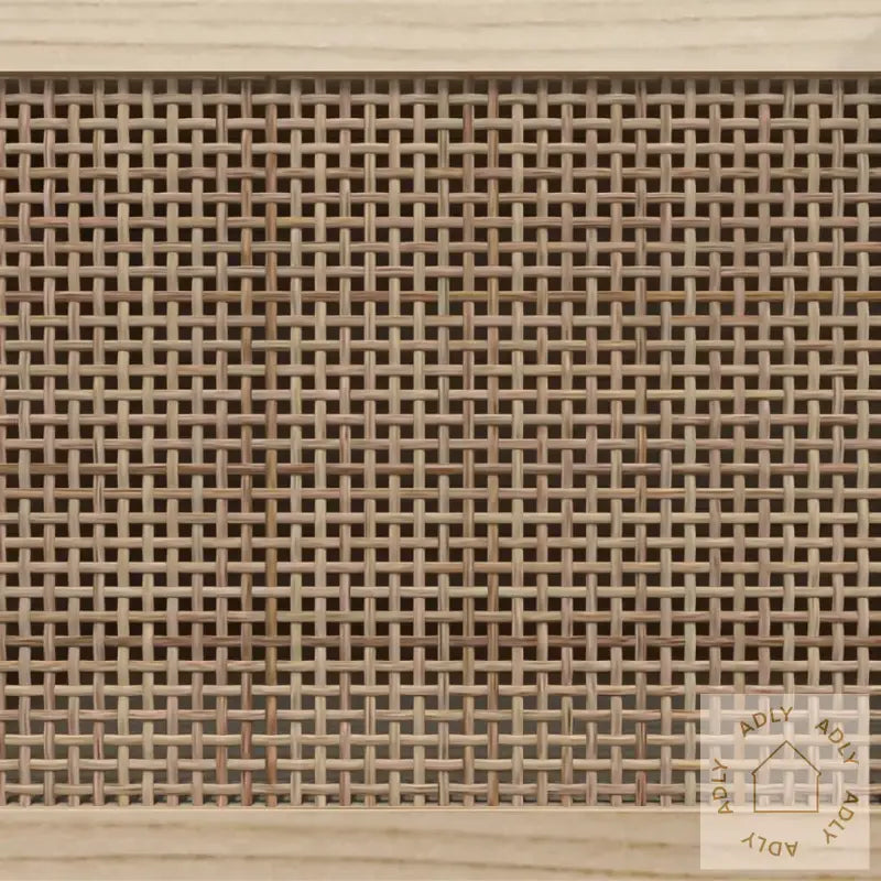 Skjenk Svart 60X30X70 Cm Heltre Furu Og Naturrotting