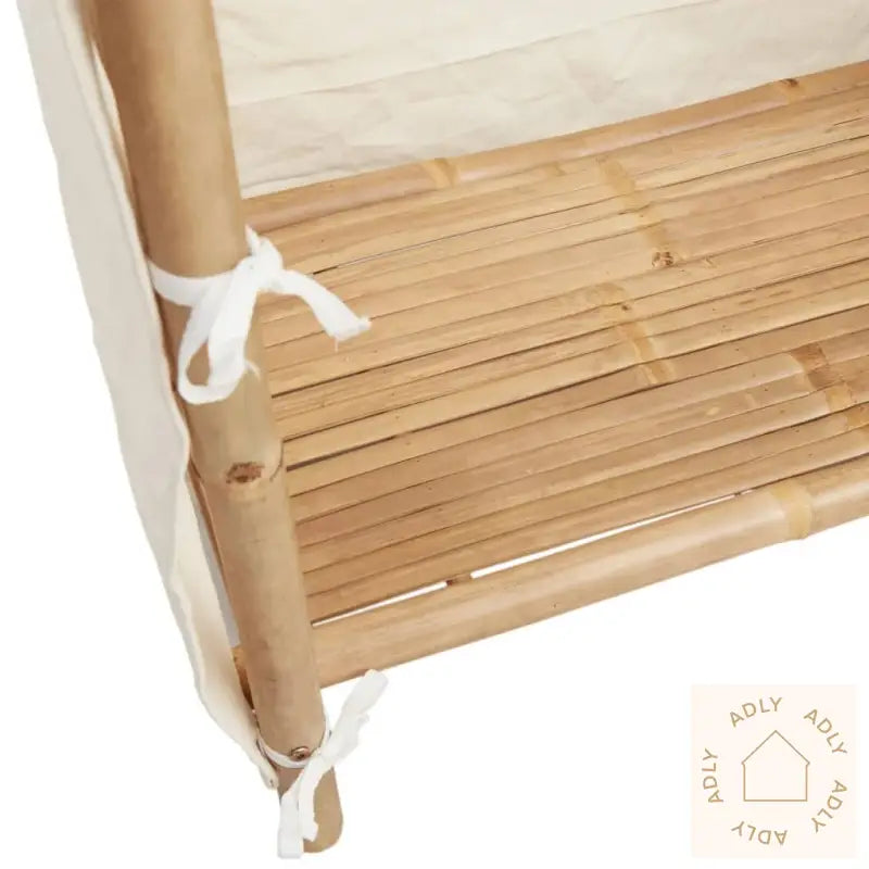 Garderobe 110X45X170 Cm Bambus