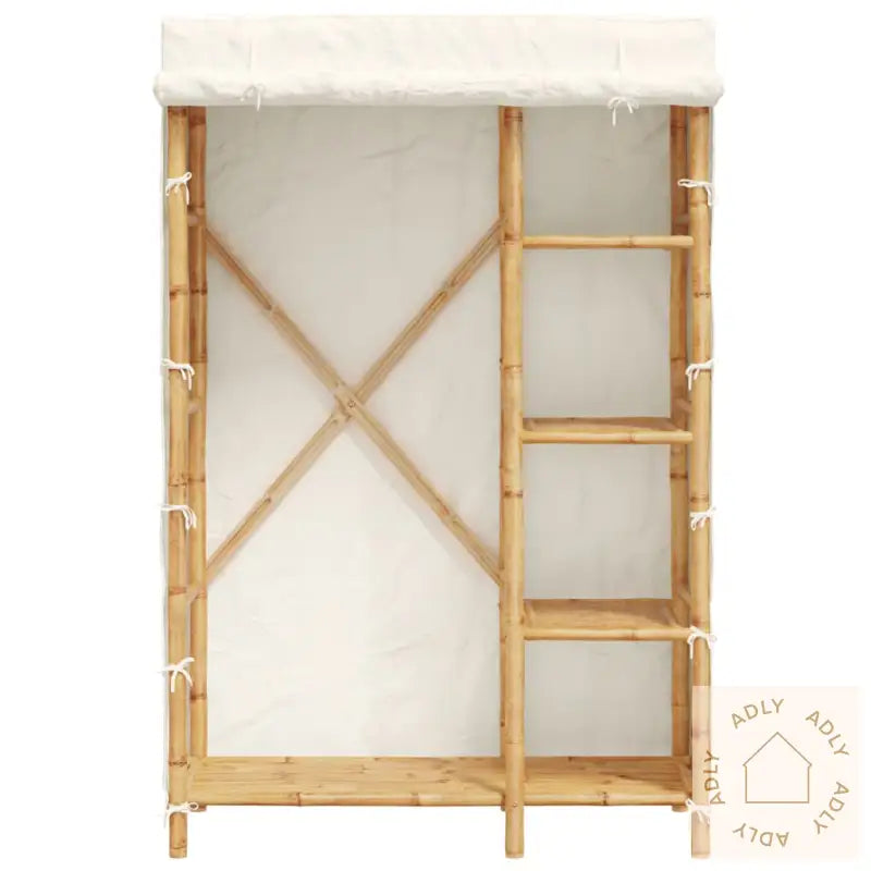 Garderobe 110X45X170 Cm Bambus