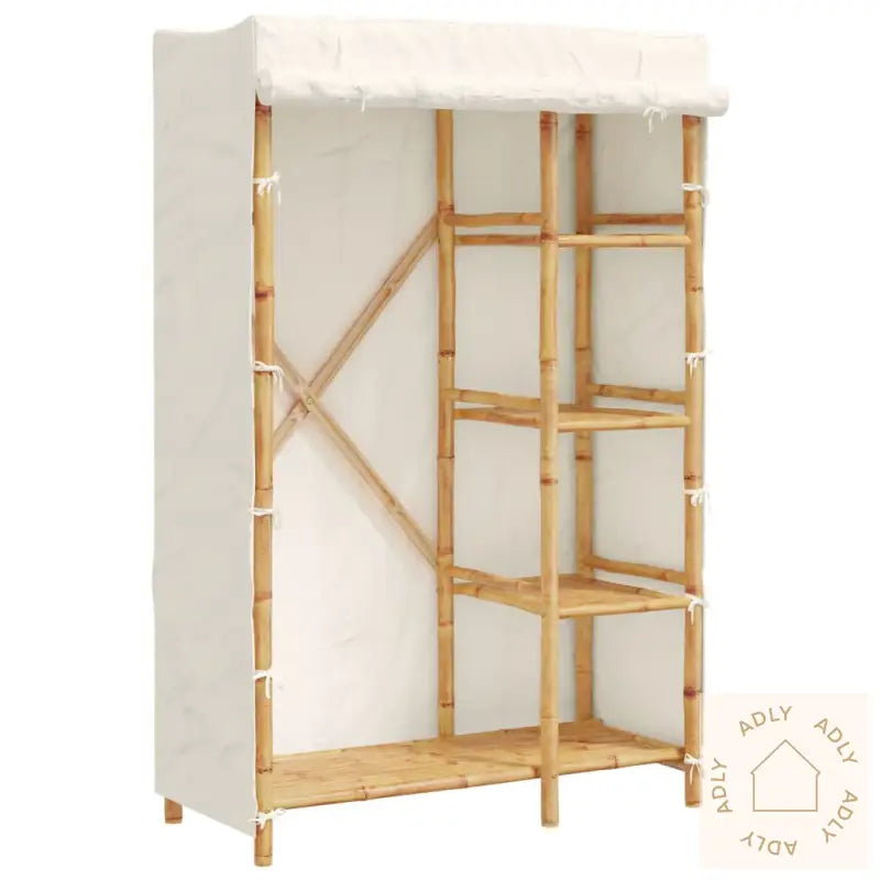 Garderobe 110X45X170 Cm Bambus