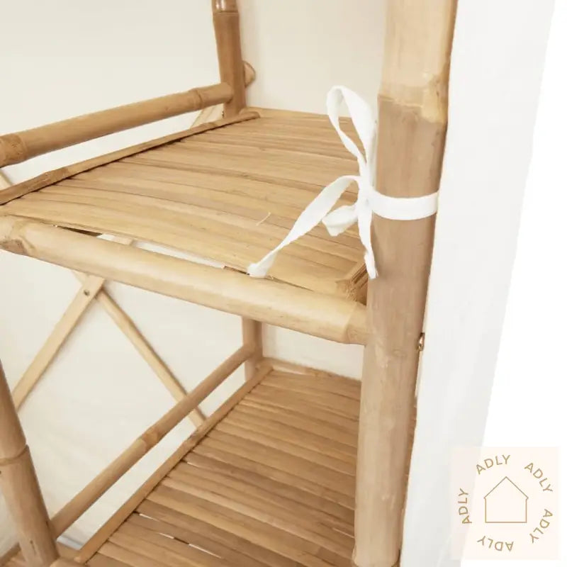 Garderobe 110X45X170 Cm Bambus