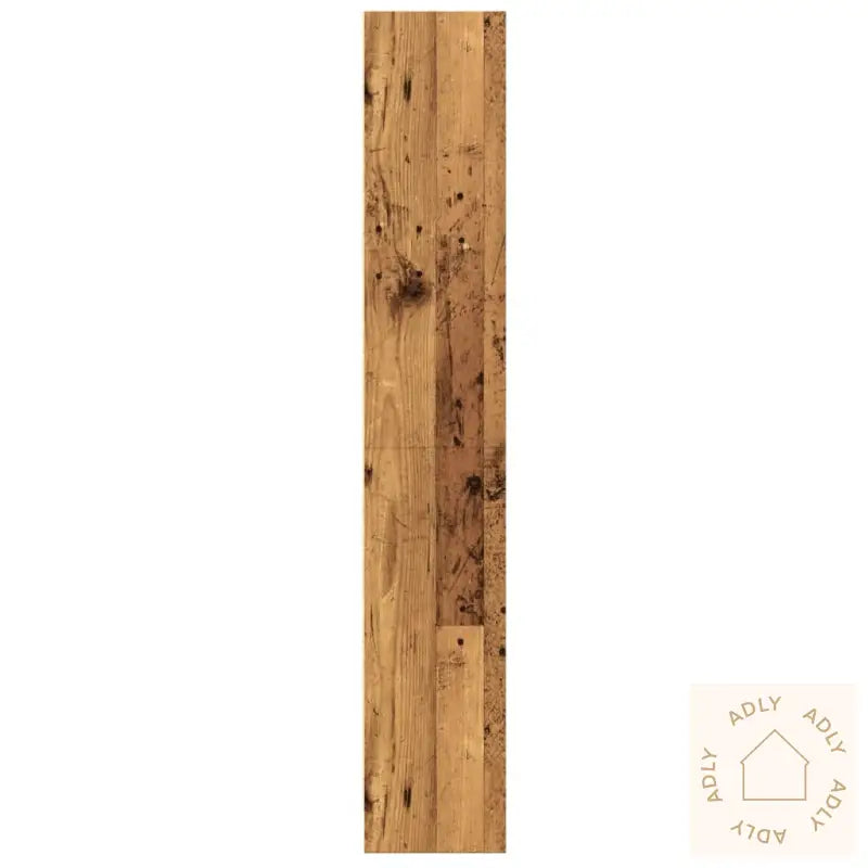 Bokhylle Gammelt Tre 60X24X143 Cm Konstruert Tre