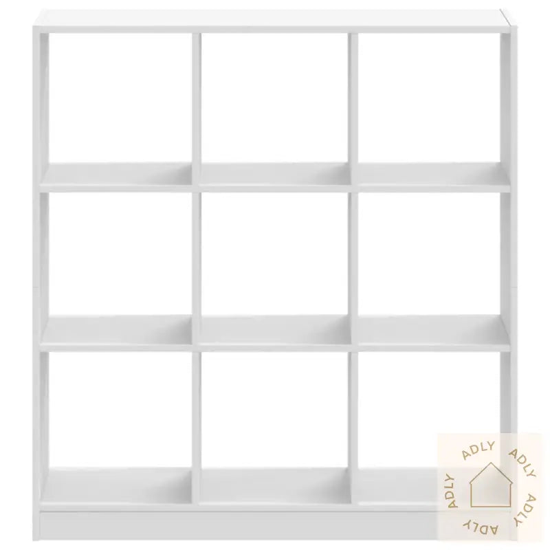 Bokhylle Hvit 102X32X108 Cm Konstruert Tre