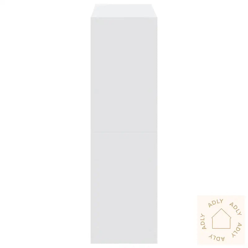 Bokhylle Hvit 102X32X108 Cm Konstruert Tre