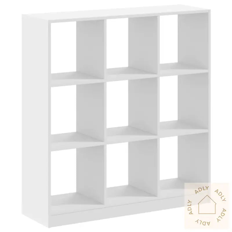 Bokhylle Hvit 102X32X108 Cm Konstruert Tre