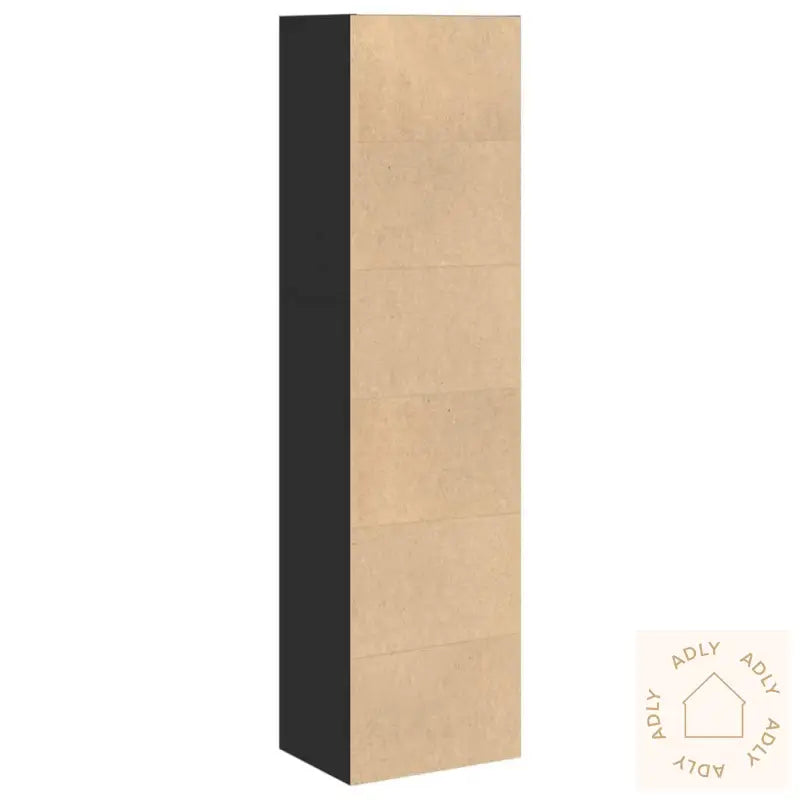 Bokhylle Svart 40X30X152 Cm Konstruert Tre
