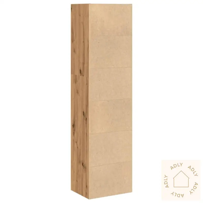 Bokhylle Artisan Eik 40X30X152 Cm Konstruert Tre