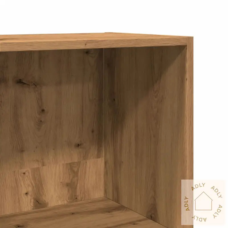 Bokhylle Artisan Eik 40X30X152 Cm Konstruert Tre