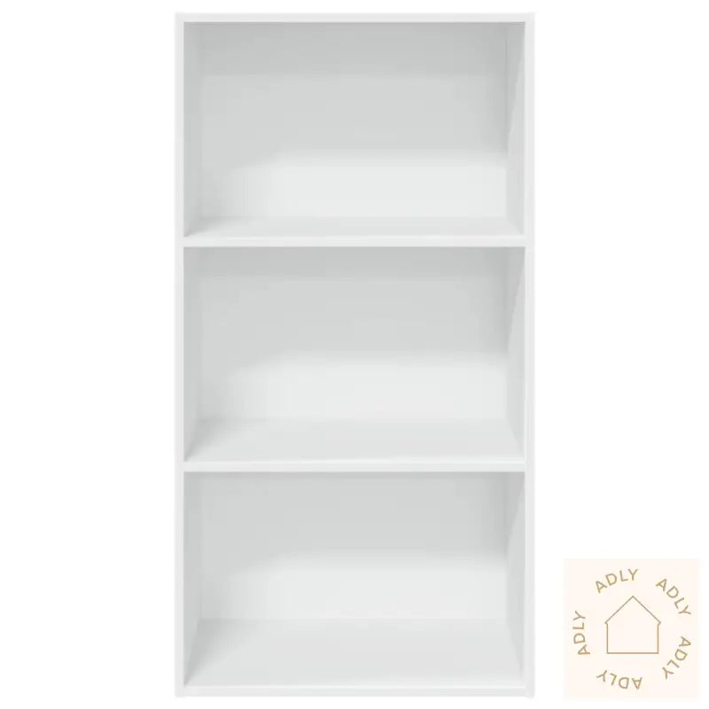 Bokhylle Hvit 60X30X114 Cm Konstruert Tre