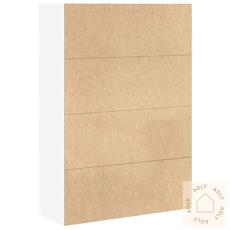 Bokhylle Hvit 80X30X114 Cm Konstruert Tre