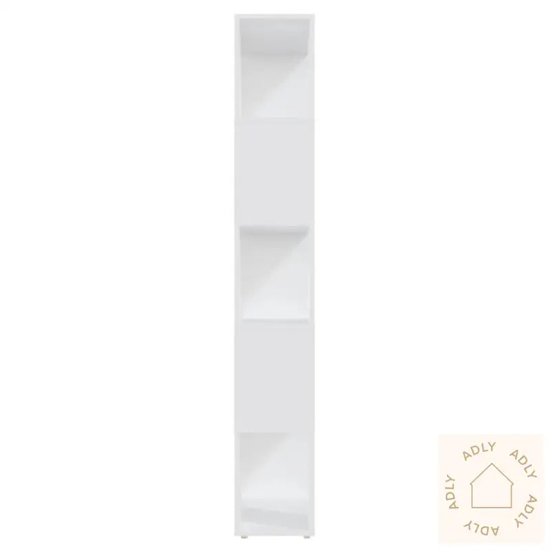 Bokhylle/Romdeler Hvit 60X24X155 Cm Konstruert Tre