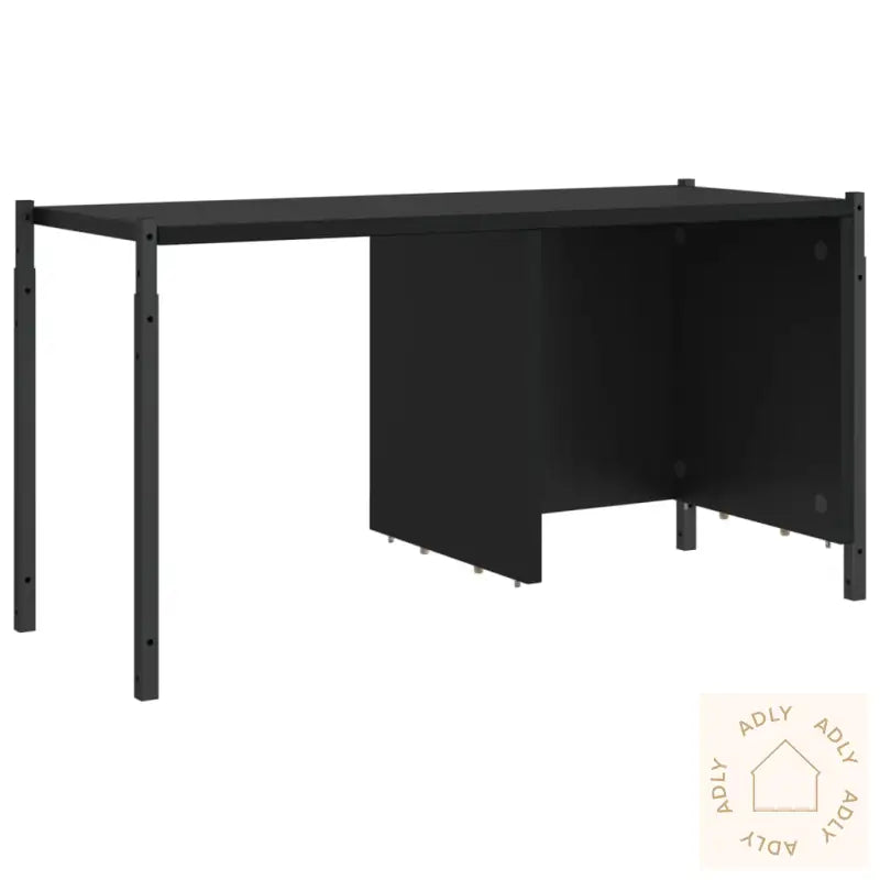 Bokhylle Svart 72X28X172 Cm Konstruert Tre