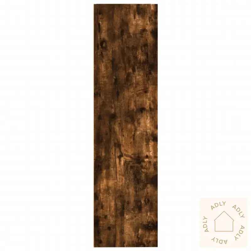 Bokhylle Røkt Eik 80X30X114 Cm Konstruert Tre
