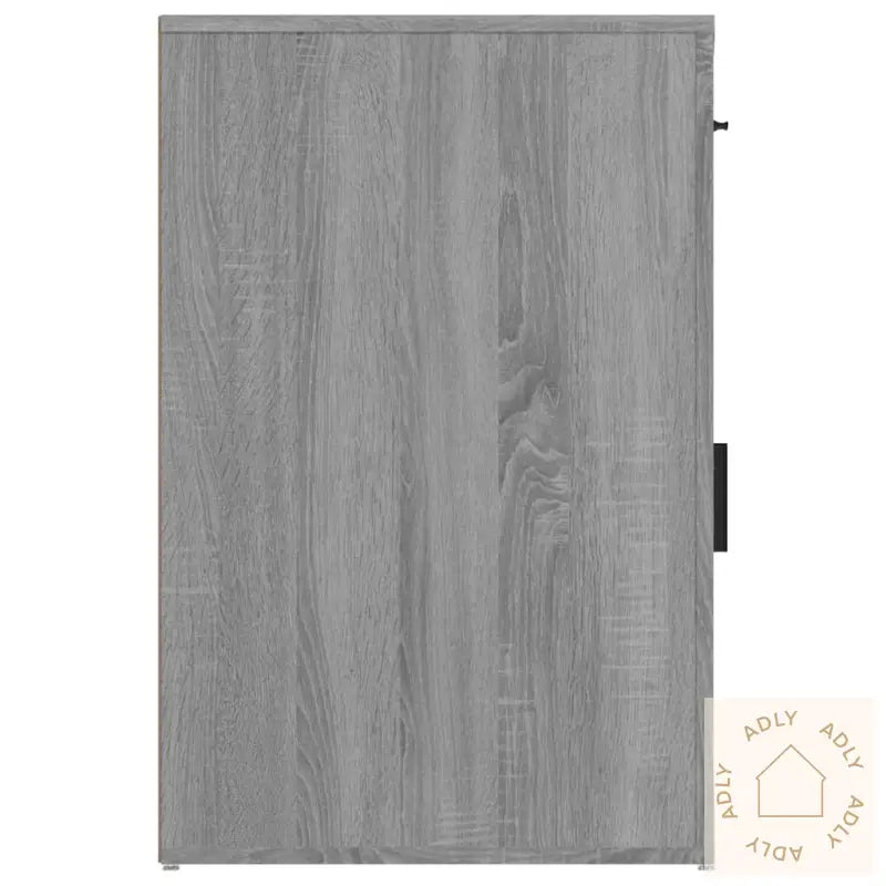 Skrivebord Grå Sonoma 40X49X75 Cm Konstruert Tre