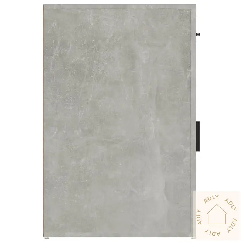 Skap Til Skrivebord Betonggrå 40X49X75 Cm Konstruert Tre