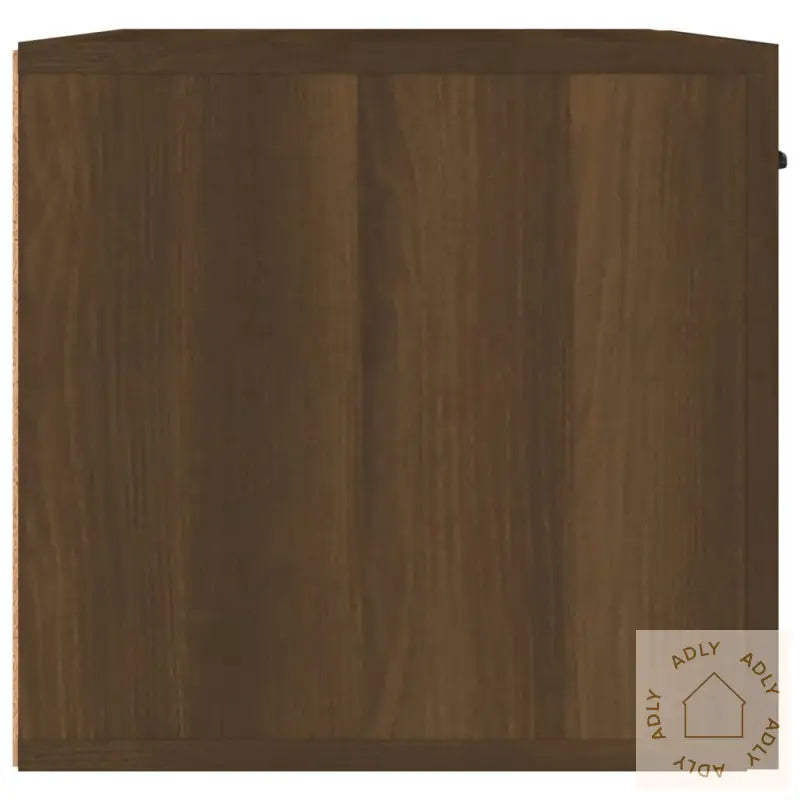 Veggskap Brun Eik 60X36,5X35 Cm Konstruert Tre