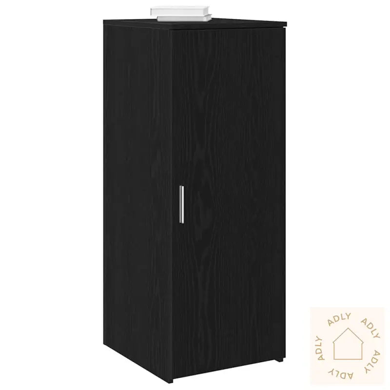 Oppbevaringsskap Svart 40X45X103,5 Cm Konstruert Tre