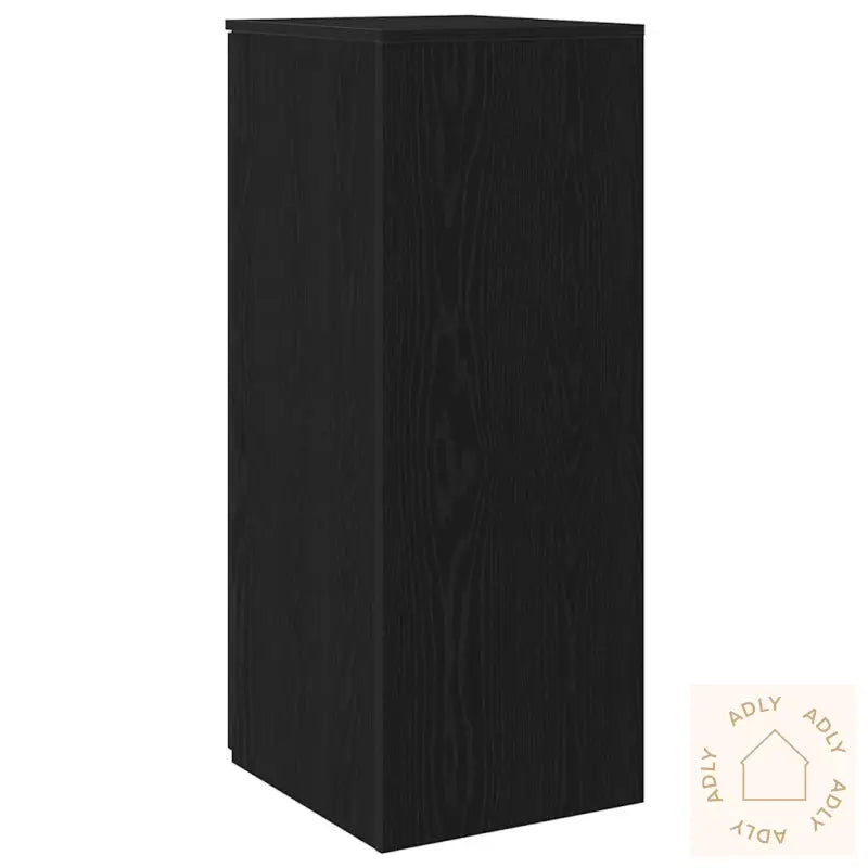 Oppbevaringsskap Svart 40X45X103,5 Cm Konstruert Tre