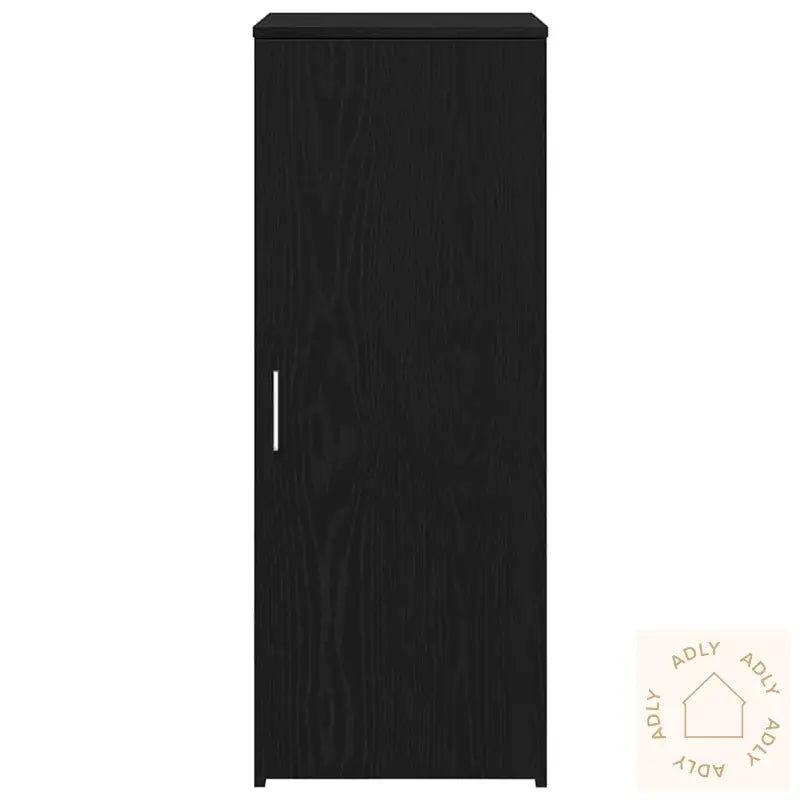 Oppbevaringsskap Svart 40X45X103,5 Cm Konstruert Tre