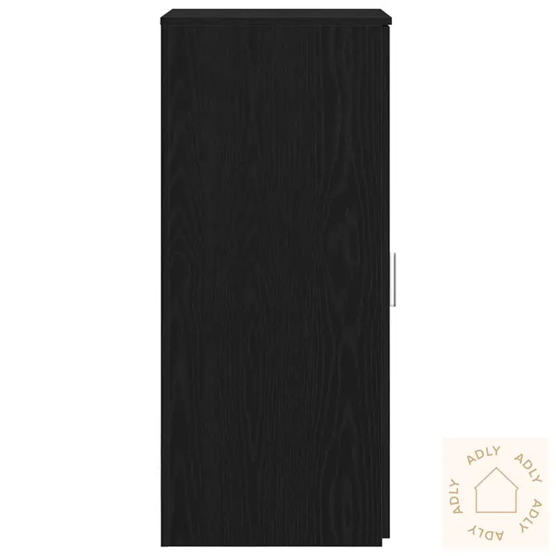 Oppbevaringsskap Svart 40X45X103,5 Cm Konstruert Tre