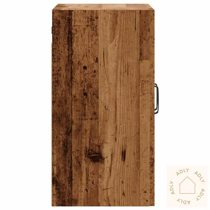 Veggskap Gammelt Tre 60X31X60 Cm Konstruert Tre