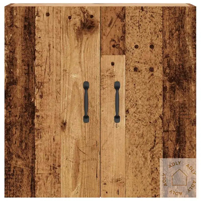 Veggskap Gammelt Tre 60X31X60 Cm Konstruert Tre