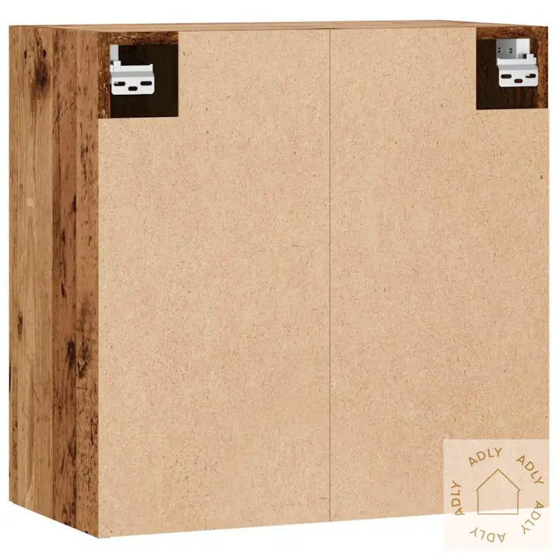 Veggskap Gammelt Tre 60X31X60 Cm Konstruert Tre