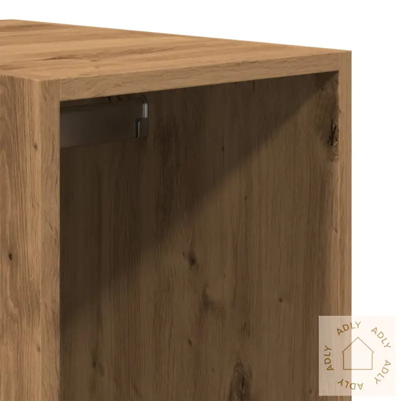 Garderobe Artisan Eik 30X50X200 Cm Konstruert Tre